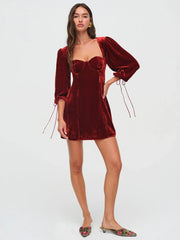 Crying A Million Tears Mini Dress