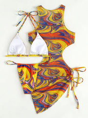 Refined High-Waist Bikini �Ocean Escape