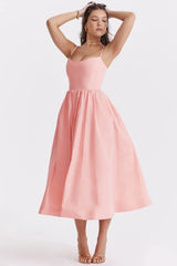 To Walk With Me Midi Dress