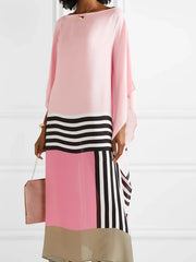 JULIA - Pink Kaftan Dress