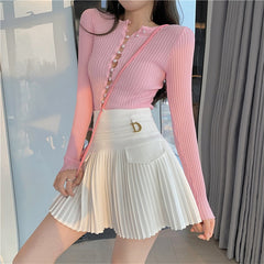 Were Under Your Spell Mini Skirt