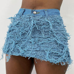 No Shame Left Mini Skirt