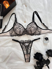 Quiet Riot Bra Set