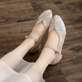 Petals In The Breeze Shoes