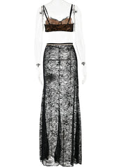 Moving With The Stars Skirt Set