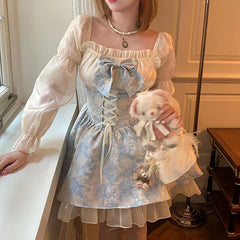 River For A Soul Mini Dress