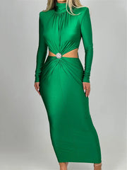 Pushing Me Right Maxi Dress