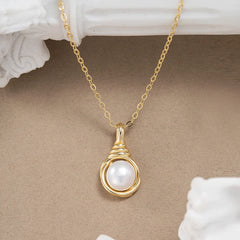 Pretty To The Core Pendant Necklace