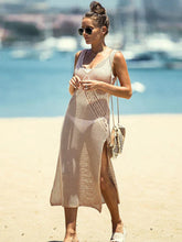 V Neck Beach Cover-Up