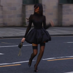 Under Open Skies Mini Dress