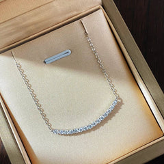 Roses In A Glass Necklace