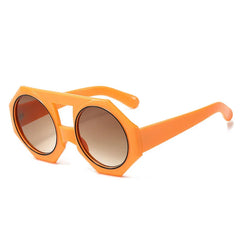Hazy Hues Oversized Sunglasses