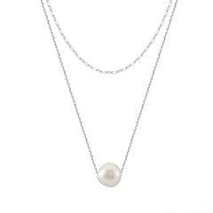 Fixing My Love Layered Pendant Necklace