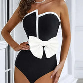 Boho High-Waist Bikini �Midnight Swim