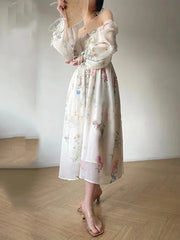Nothing I Can't Do Midi Dress