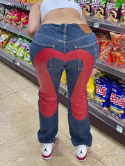 I'm Usually Pretty Talkative Jeans