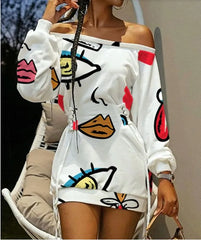 Save All The Tears Mini Dress