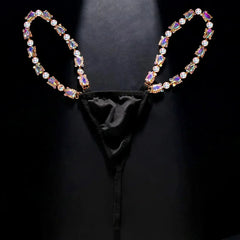 All Eyes Here Thong