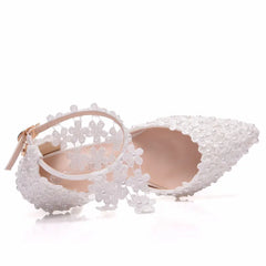 A Love Script Pump Shoes