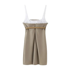 Midnight Mirage Mini Dress