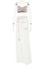 Moving With The Stars Skirt Set