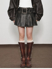 The Night We Met Mini Skirt