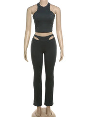 Desire For Love Pants Set