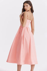 To Walk With Me Midi Dress