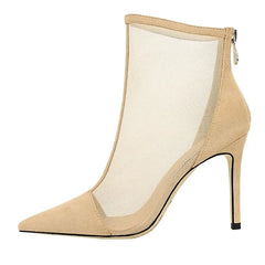Aren't My Type Anymore Ankle Boots