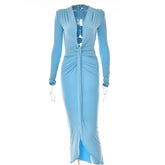 A Silly Little Moment Maxi Dress