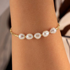 Her Version Now Pearl Necklace Set