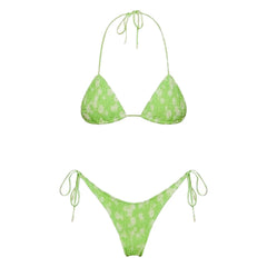 Romantic Triangle Bikini �Vintage Chic