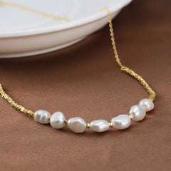 Her Version Now Pearl Necklace Set