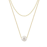 Fixing My Love Layered Pendant Necklace