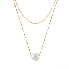 Fixing My Love Layered Pendant Necklace