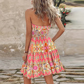 Angelaâ„?- Chic Halter Dress