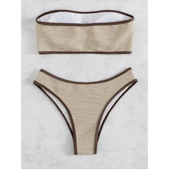 Boho Two-Piece Set �Tropical Bloom
