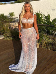 Holding Your Heart Skirt Set