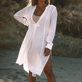 Green Chiffon Resort Wear