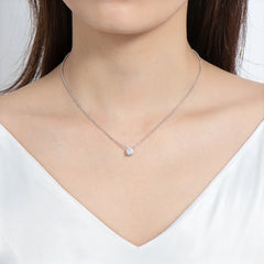 Love Me Loud Solitaire Necklace