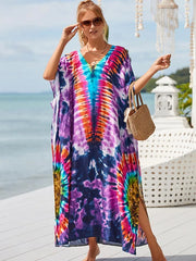 Tie Dye Mesh Overlay