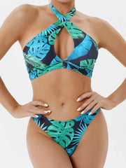 Minimalist Swimsuit �Satin Glow