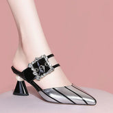 Call Me On My Phone Mules Shoes