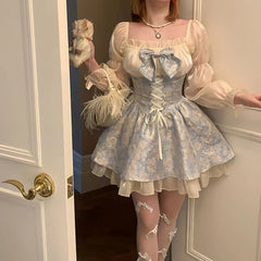 River For A Soul Mini Dress