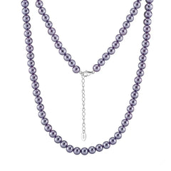 Silent Storm Pearl Necklace