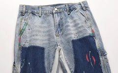 By Letting Your Lifeline Show Jeans