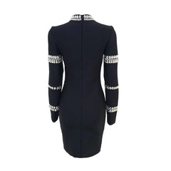 Remembered For Your Art Mini Dress