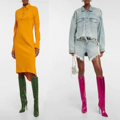 I Love The Most Knee High Boots
