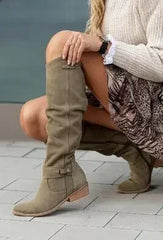 Your Song In Me Knee-High Boots