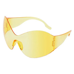 Play Me Once Oversized Sunglasses